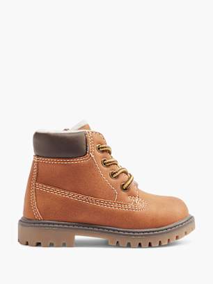 Bobbi-Shoes Schnürboots Braun