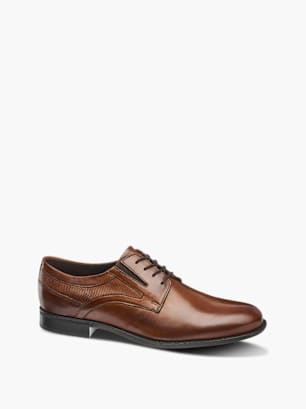 AM SHOE Poslovni čevlji Rjava