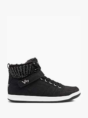 Vty Hoher Sneaker Schwarz