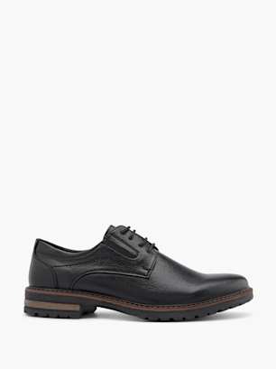 AM SHOE Официални обувки Черен