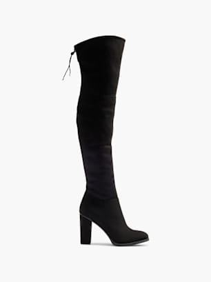 Graceland Overknee boot Black
