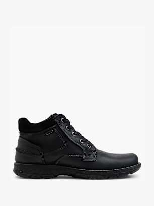 Gallus Schnürstiefelette Schwarz
