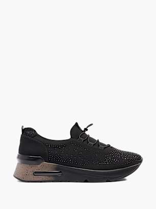 Venice Slip-on obuv Čierna
