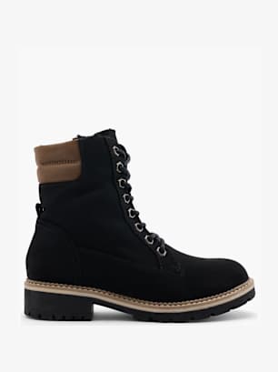 Highland Creek Stivale allacciato Nero