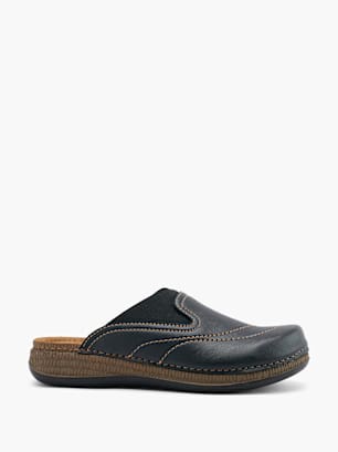 Easy Street Zapatilla de casa Negro