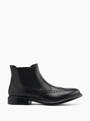 AM SHOE Čelsi čizme Crna