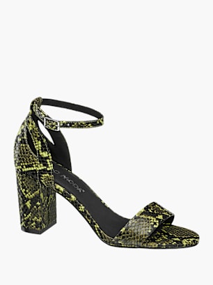 Vero Moda Sandále Zelená