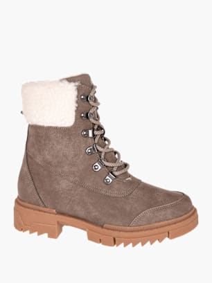 Vero Moda Stivale allacciato Beige
