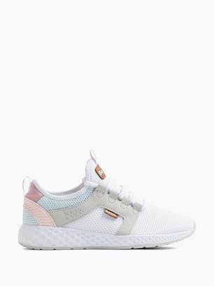 Bench Baskets Blanc