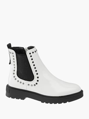 MEXX Chelsea boot Hvid