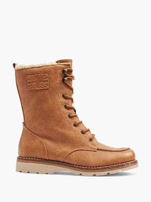 Landrover Schnürboots Braun