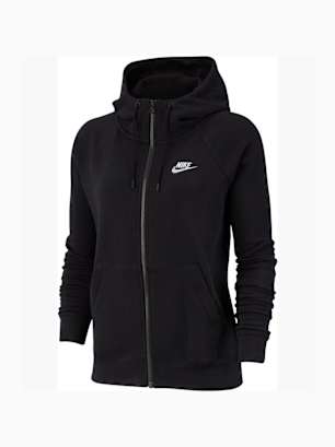Nike Camisola com capuz Preto
