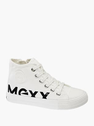 MEXX Mid cut sneaker Hvid