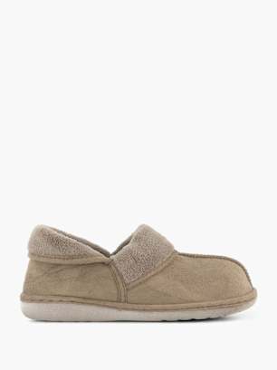 DEICHMANN Closed toe mule Taupe