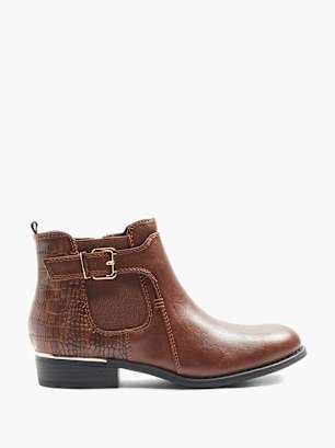 Graceland Stivale Chelsea Cognac