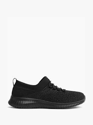 Graceland Buty wsuwane Czarny