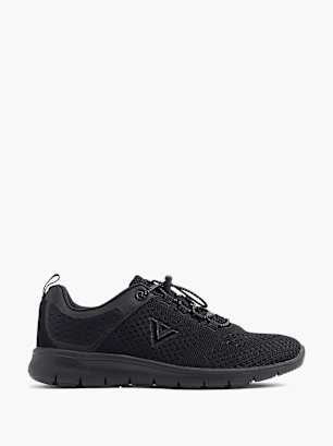 Venice Slip-on obuv Čierna