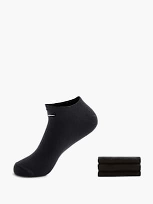 Nike Sneakerstrumpor Svart