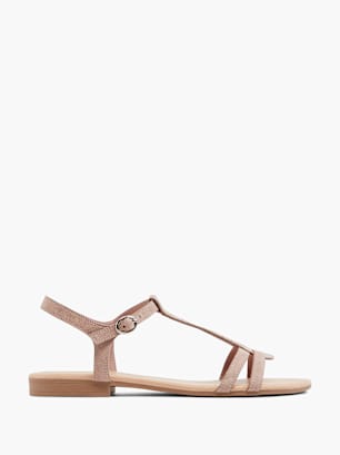 Graceland Sandalias Rosa
