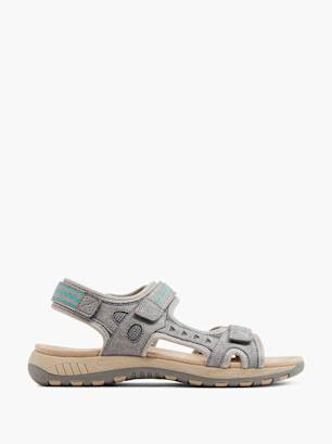 Landrover Fashion trekkingsandal Grå