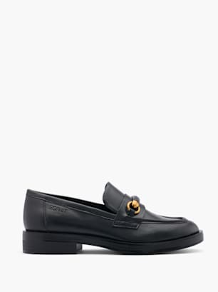 ESPRIT Loaferice Crna