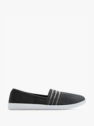 Casa mia Low shoe Black