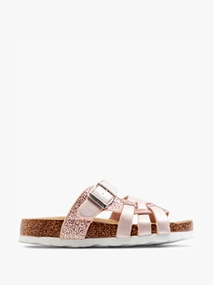 Cupcake Couture Sandalia acolchada Oro rosa