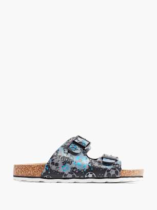 Vty Hausschuh Blau
