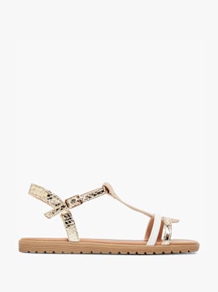Graceland Sandalias Oro