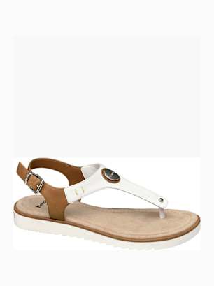 Bench Sandal White