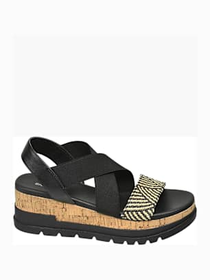 Graceland Sandal Black