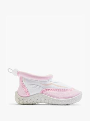 Blue Fin Sandales de plage et bain Blanc