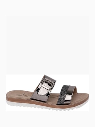 Blue Fin Sandal Silver
