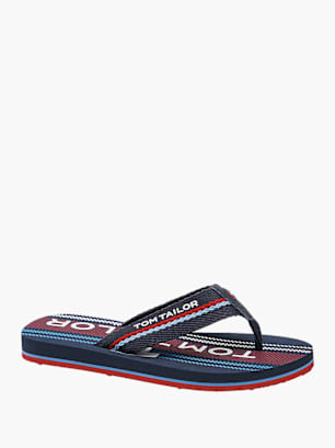 TOM TAILOR Infradito Blu Scuro
