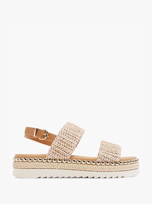 Catwalk Sandale Beige