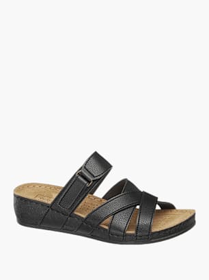 Easy Street Papuci Negru