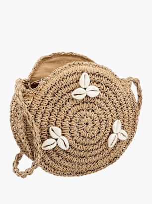 Graceland Bolso bandolera Beige