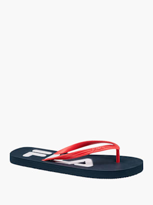 FILA Chancla de dedo Azul