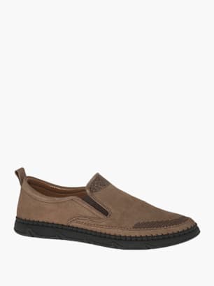 Claudio Conti Slip-on маратонки Кафяв