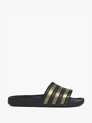 adidas Slide Svart