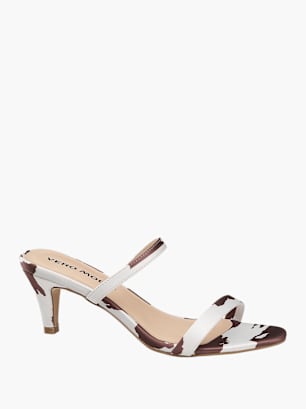 Vero Moda Ciabatta aperta dietro Marrone