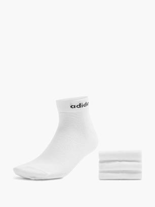 adidas Чорапи за маратонки Бял