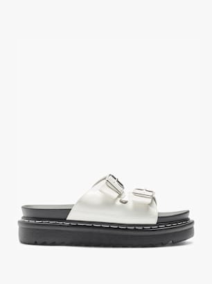 Catwalk Slip-in sandal Vit
