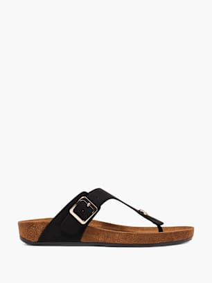 Graceland Tongs Noir