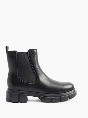 Catwalk Stiefelette Schwarz