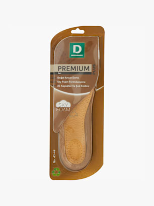 DEICHMANN Đon cipele Smeđa