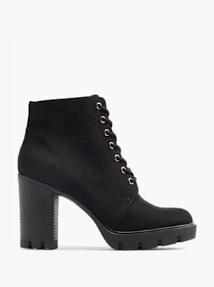 Gabor Stivaletti Stringati Donna – Modello Comfort Con Pelle E Cerniera (Tacco Piatto 4cm) - 4