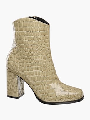 Vero Moda Ankelstøvle Beige