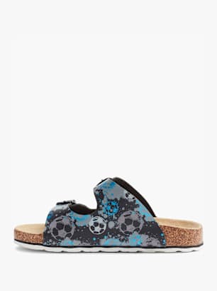 Bobbi-Shoes Pantolette Blau