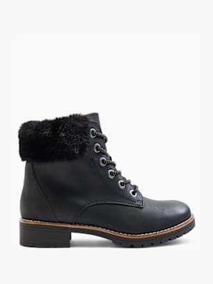 Highland Creek Stivale allacciato Nero
